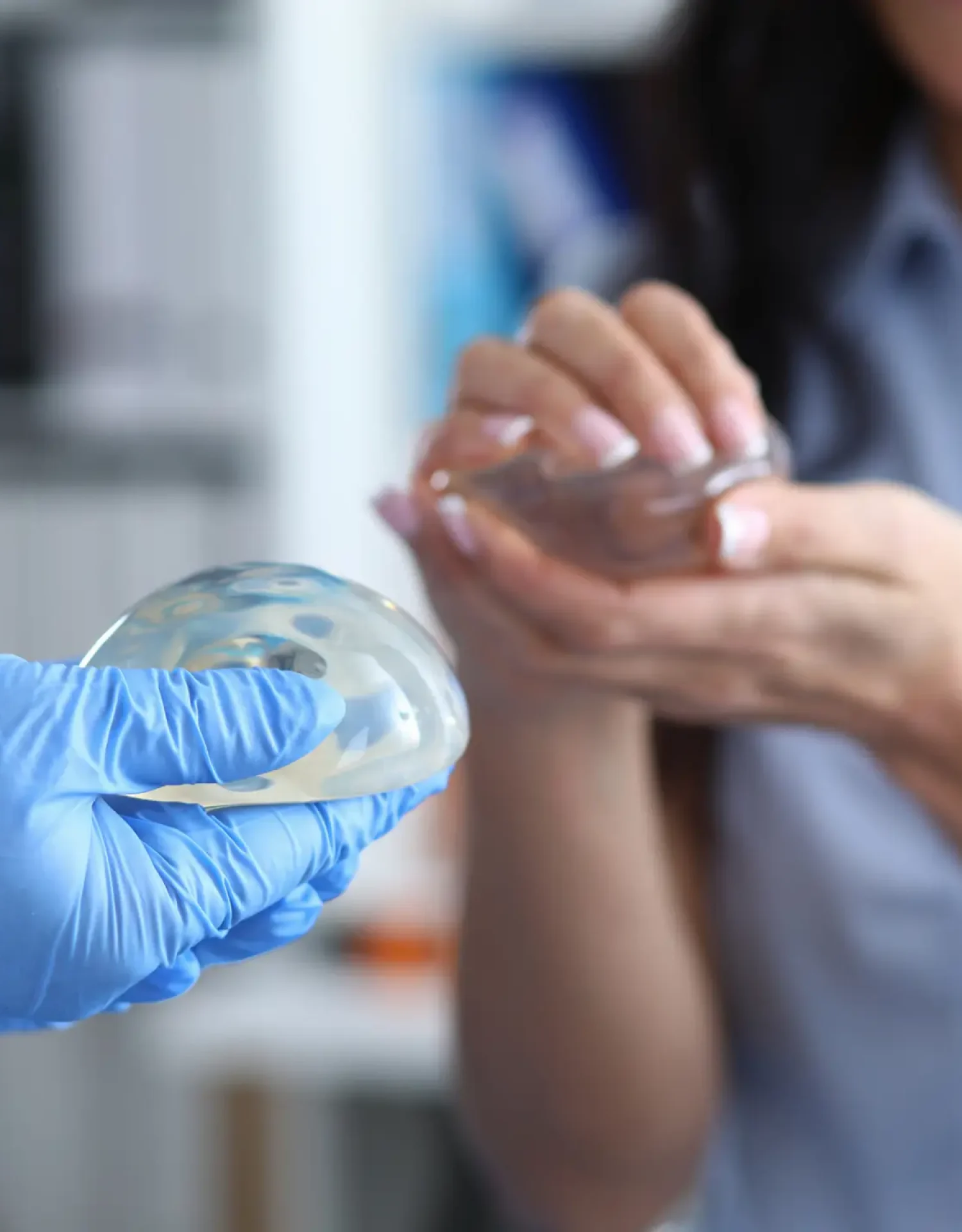 Alegerea mărimii implantului împreună cu medicul specialist