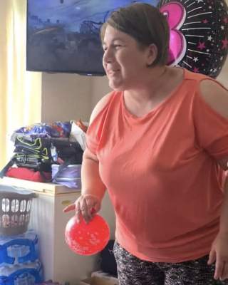 Daniela înainte de gastric sleeve