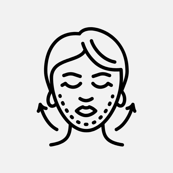 Lifting facial și gât — Tratamente Turcia