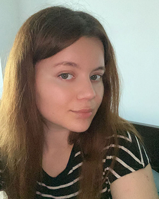Andreea după rinoplastie