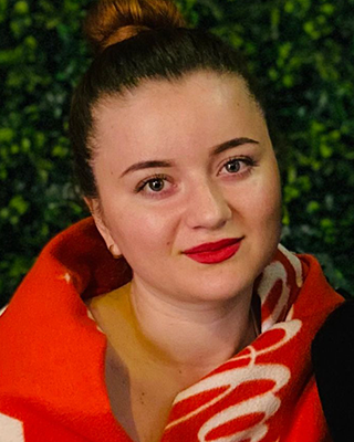 Andreea înainte de rinoplastie