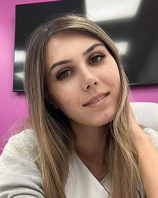 Cristina după rinoplastie