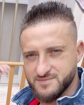 Florin V. înainte de rinoplastie